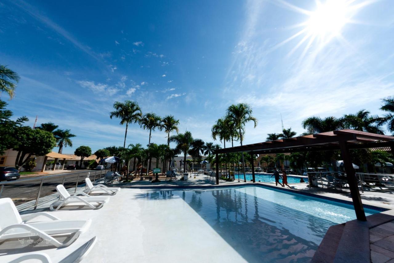 Condominio Diroma Resorts Internacional Flats Caldas Novas Esterno foto