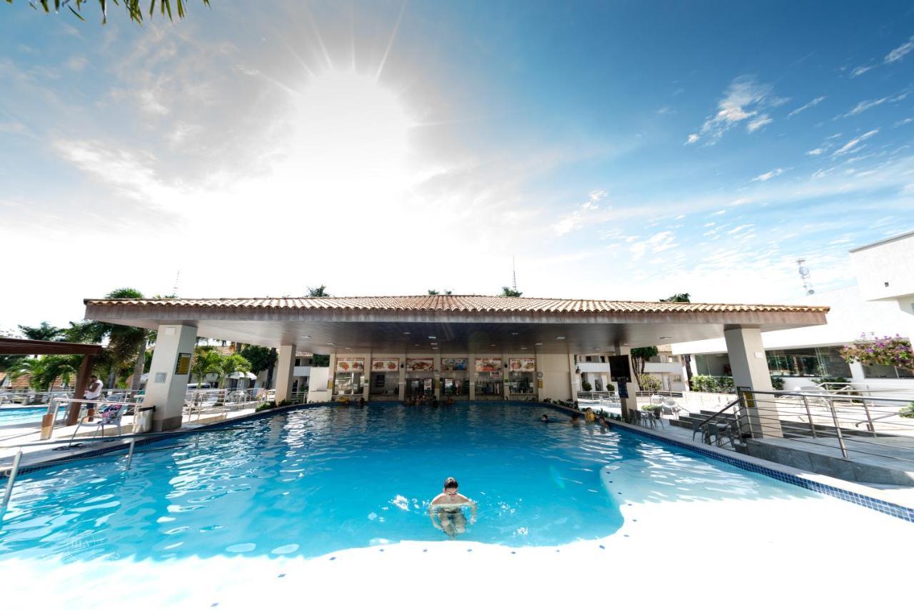 Condominio Diroma Resorts Internacional Flats Caldas Novas Esterno foto