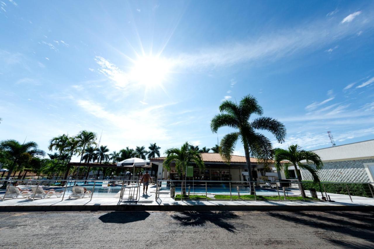 Condominio Diroma Resorts Internacional Flats Caldas Novas Esterno foto