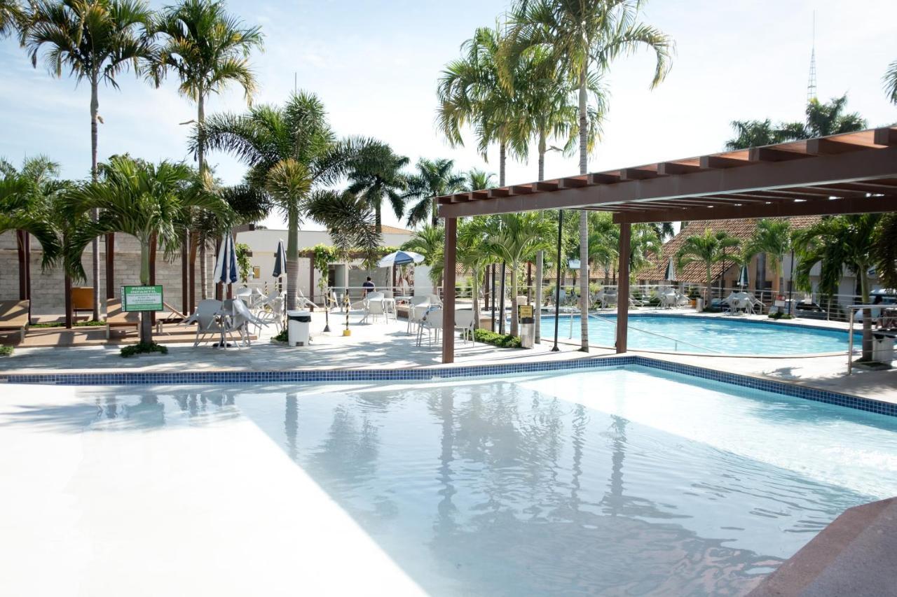 Condominio Diroma Resorts Internacional Flats Caldas Novas Esterno foto