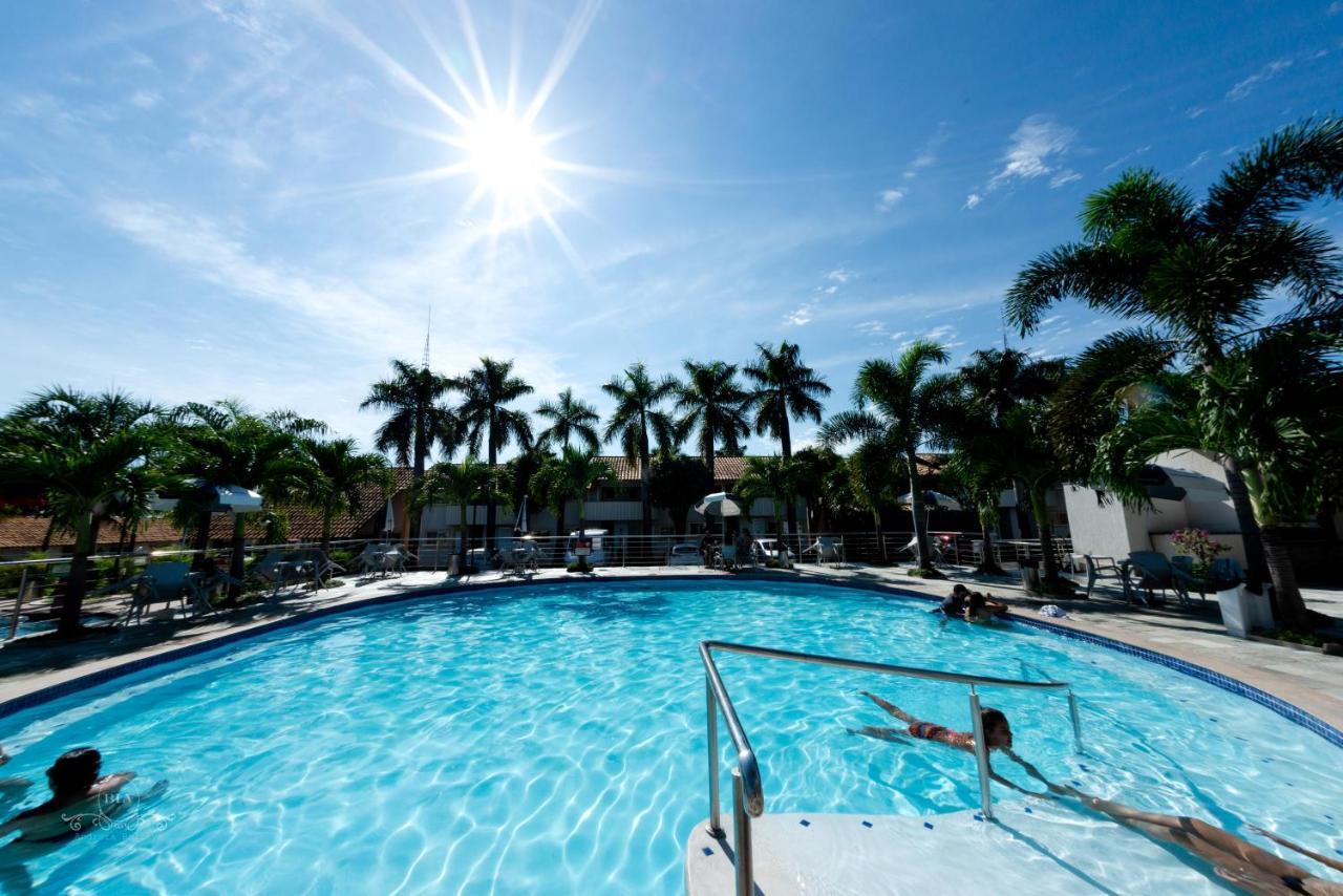 Condominio Diroma Resorts Internacional Flats Caldas Novas Esterno foto