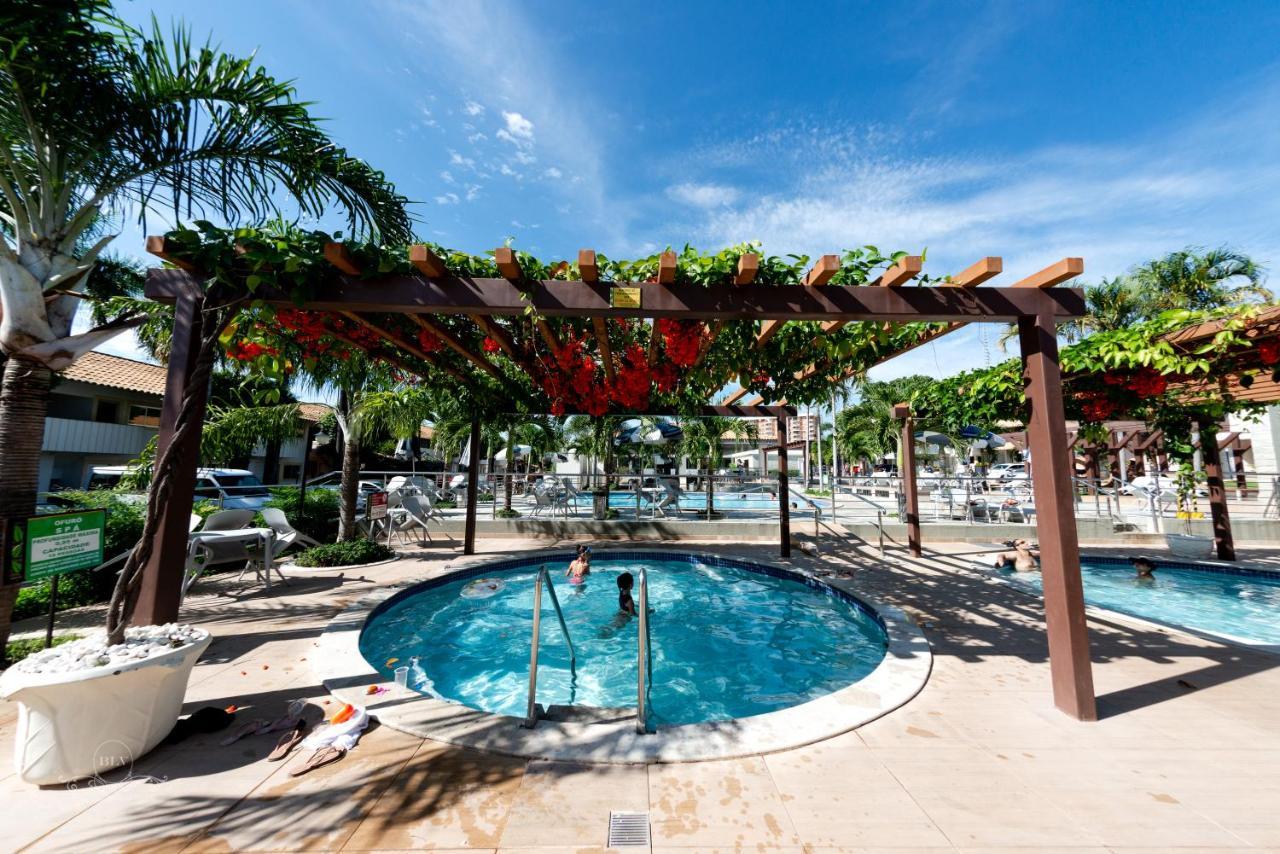Condominio Diroma Resorts Internacional Flats Caldas Novas Esterno foto