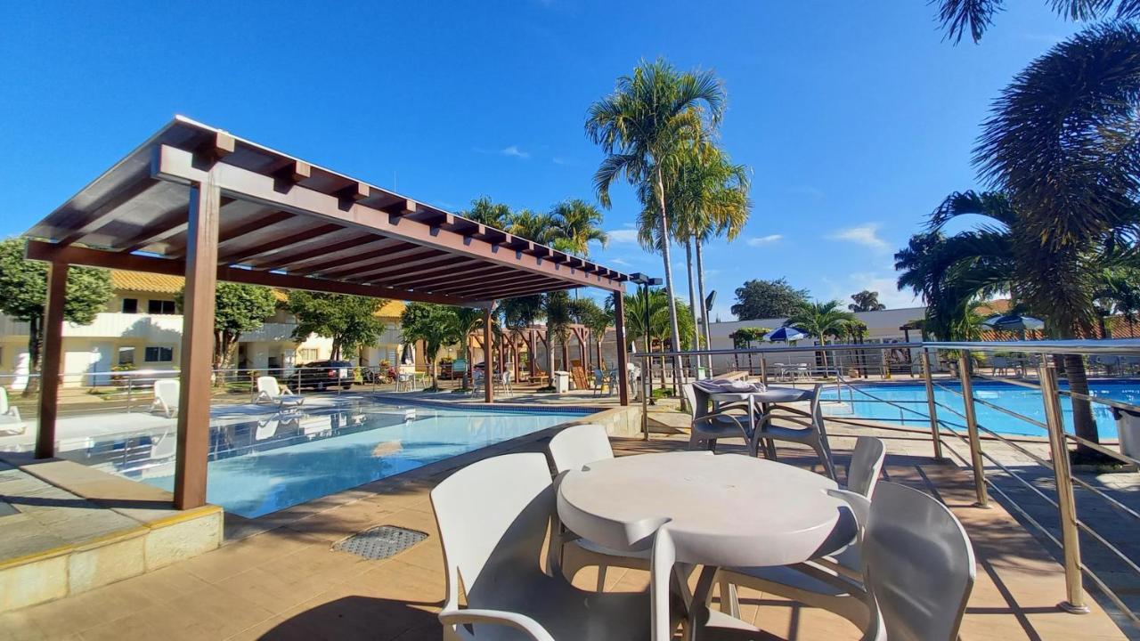 Condominio Diroma Resorts Internacional Flats Caldas Novas Esterno foto