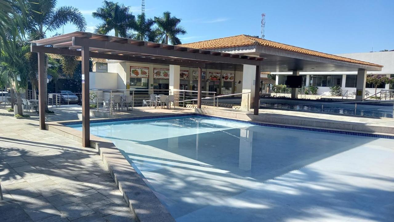 Condominio Diroma Resorts Internacional Flats Caldas Novas Esterno foto