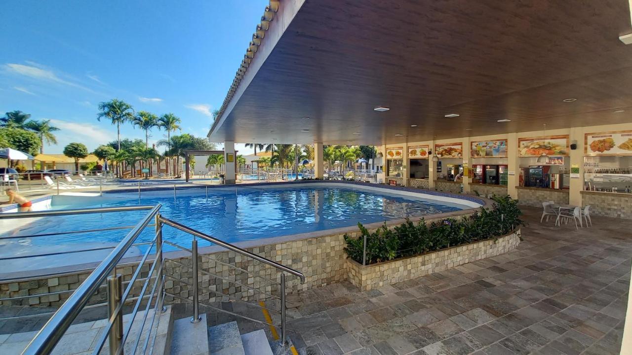 Condominio Diroma Resorts Internacional Flats Caldas Novas Esterno foto