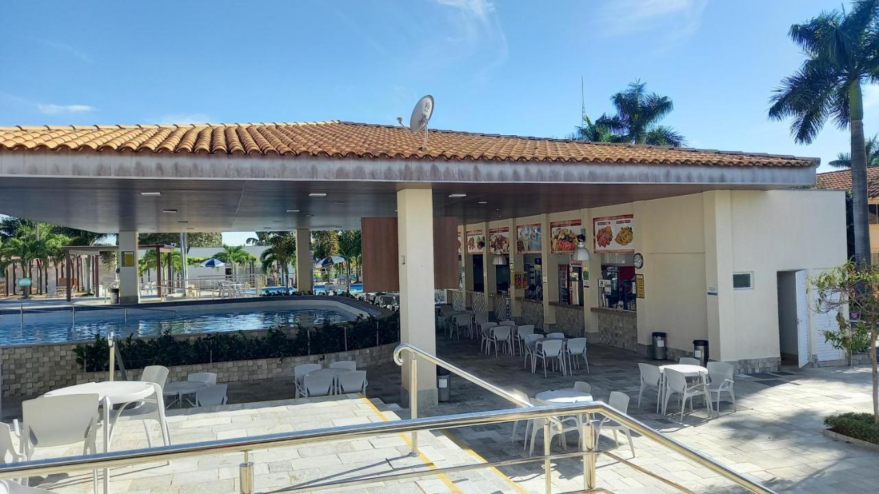 Condominio Diroma Resorts Internacional Flats Caldas Novas Esterno foto