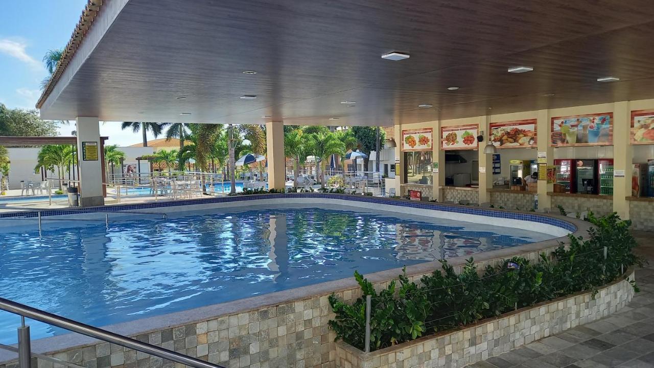 Condominio Diroma Resorts Internacional Flats Caldas Novas Esterno foto
