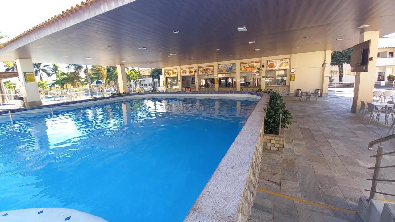 Condominio Diroma Resorts Internacional Flats Caldas Novas Esterno foto