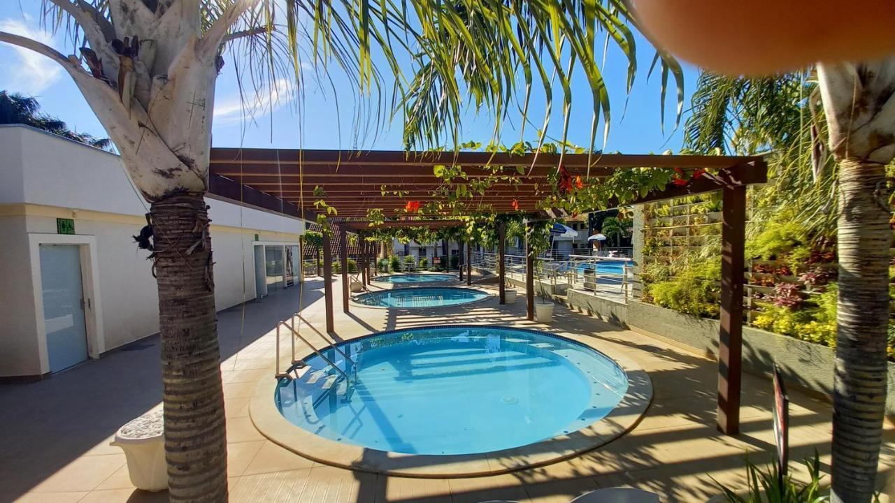 Condominio Diroma Resorts Internacional Flats Caldas Novas Esterno foto