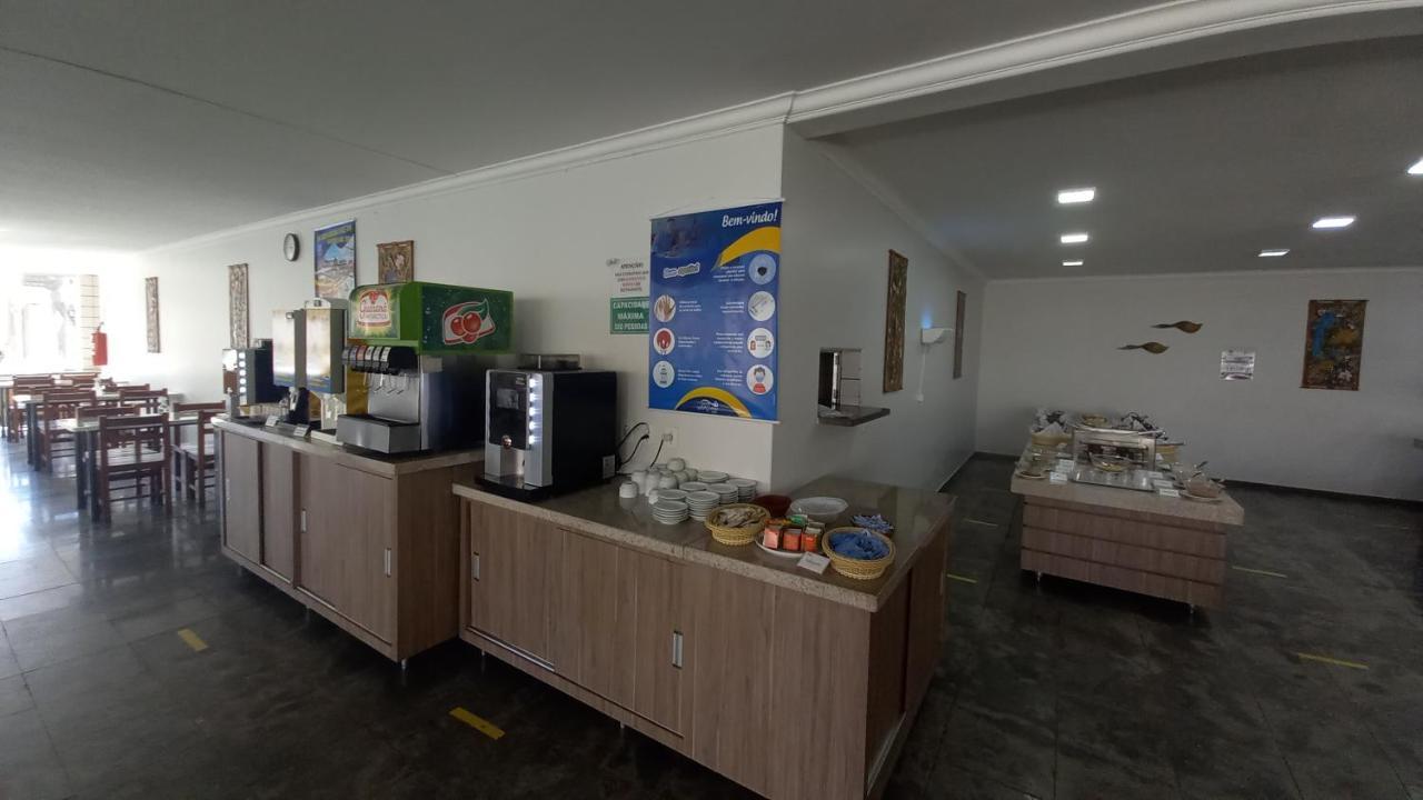 Condominio Diroma Resorts Internacional Flats Caldas Novas Esterno foto