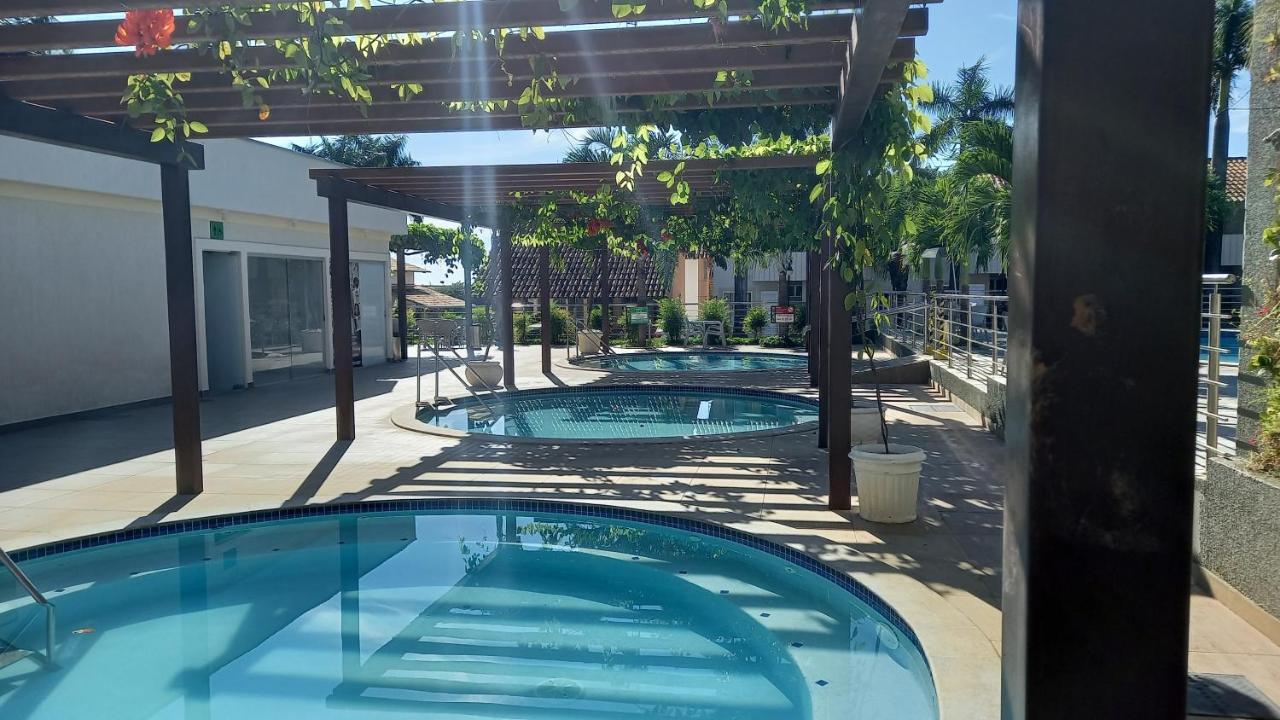 Condominio Diroma Resorts Internacional Flats Caldas Novas Esterno foto