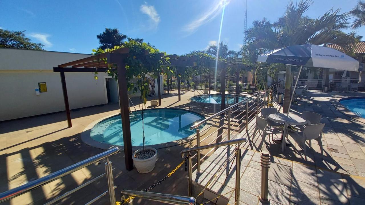 Condominio Diroma Resorts Internacional Flats Caldas Novas Esterno foto