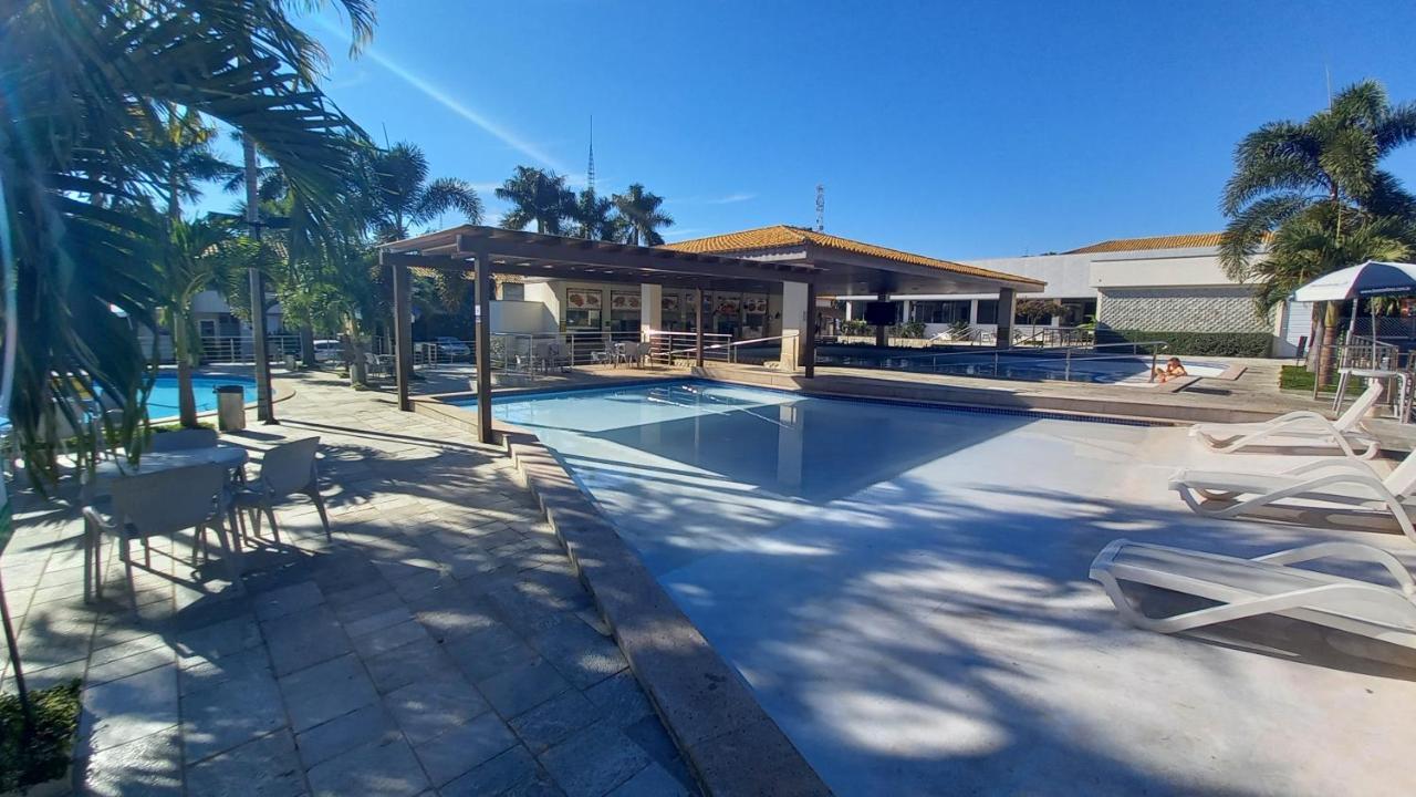 Condominio Diroma Resorts Internacional Flats Caldas Novas Esterno foto