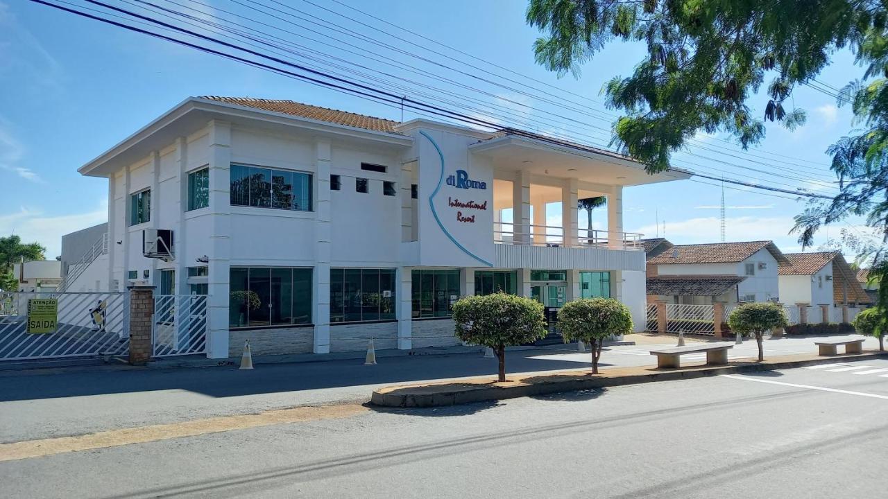 Condominio Diroma Resorts Internacional Flats Caldas Novas Esterno foto
