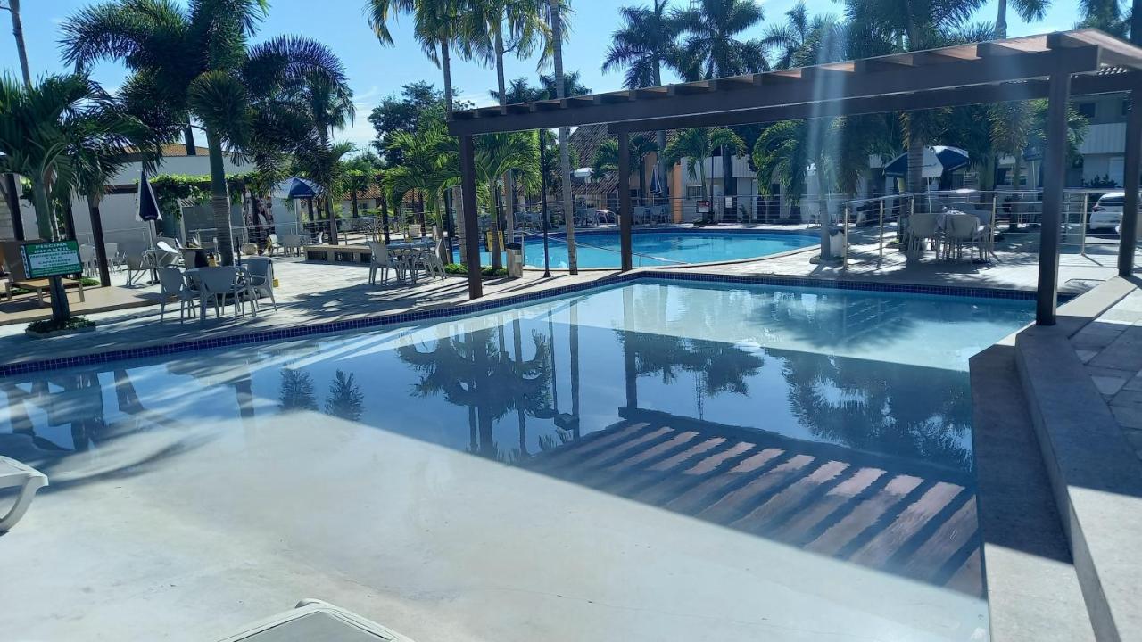 Condominio Diroma Resorts Internacional Flats Caldas Novas Esterno foto